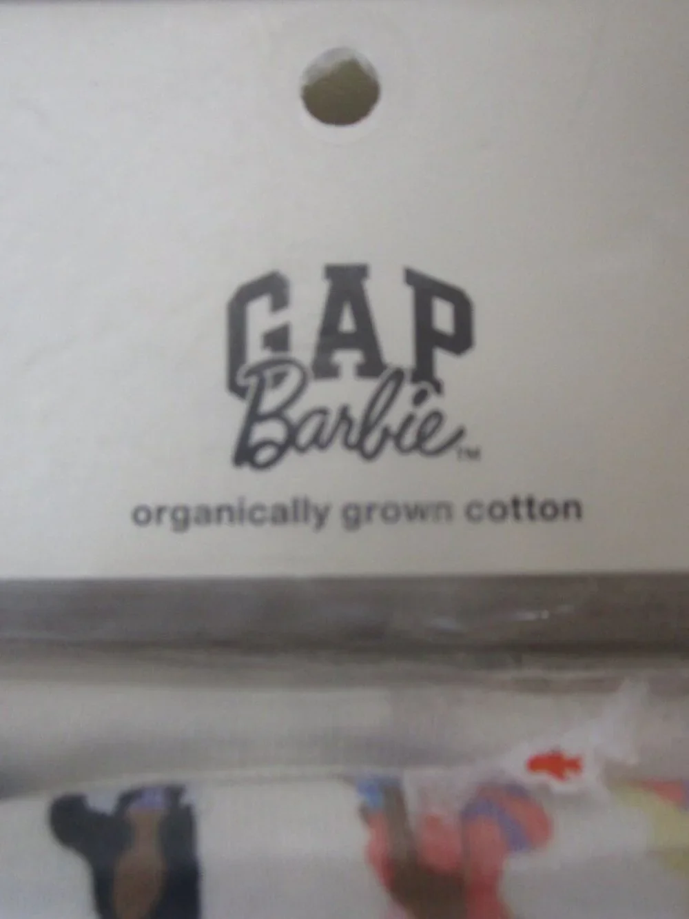 BabyGap Gap Kids Barbie 2 Piece Pajama Set Girls 6-12m Multicolor white NIP